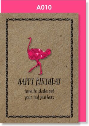 SHWE SHWE OSTRICH BIRTHDAY
