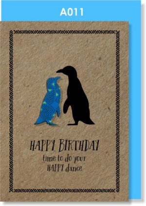 SHWE SHWE PENGUIN BIRTHDAY