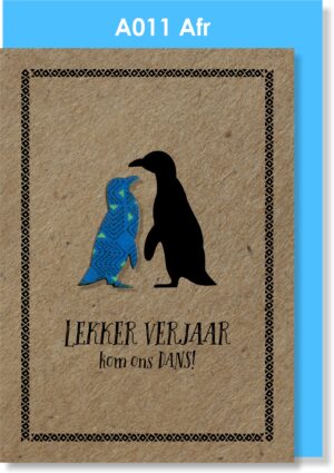 ShweShwe Pikkewyn Lekker Verjaar