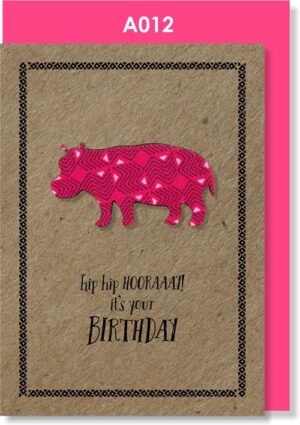 SHWE SHWE HIPPO BIRTHDAY
