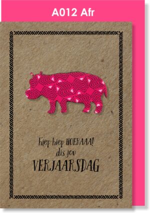 ShweShwe Seekoei Verjaarsdag