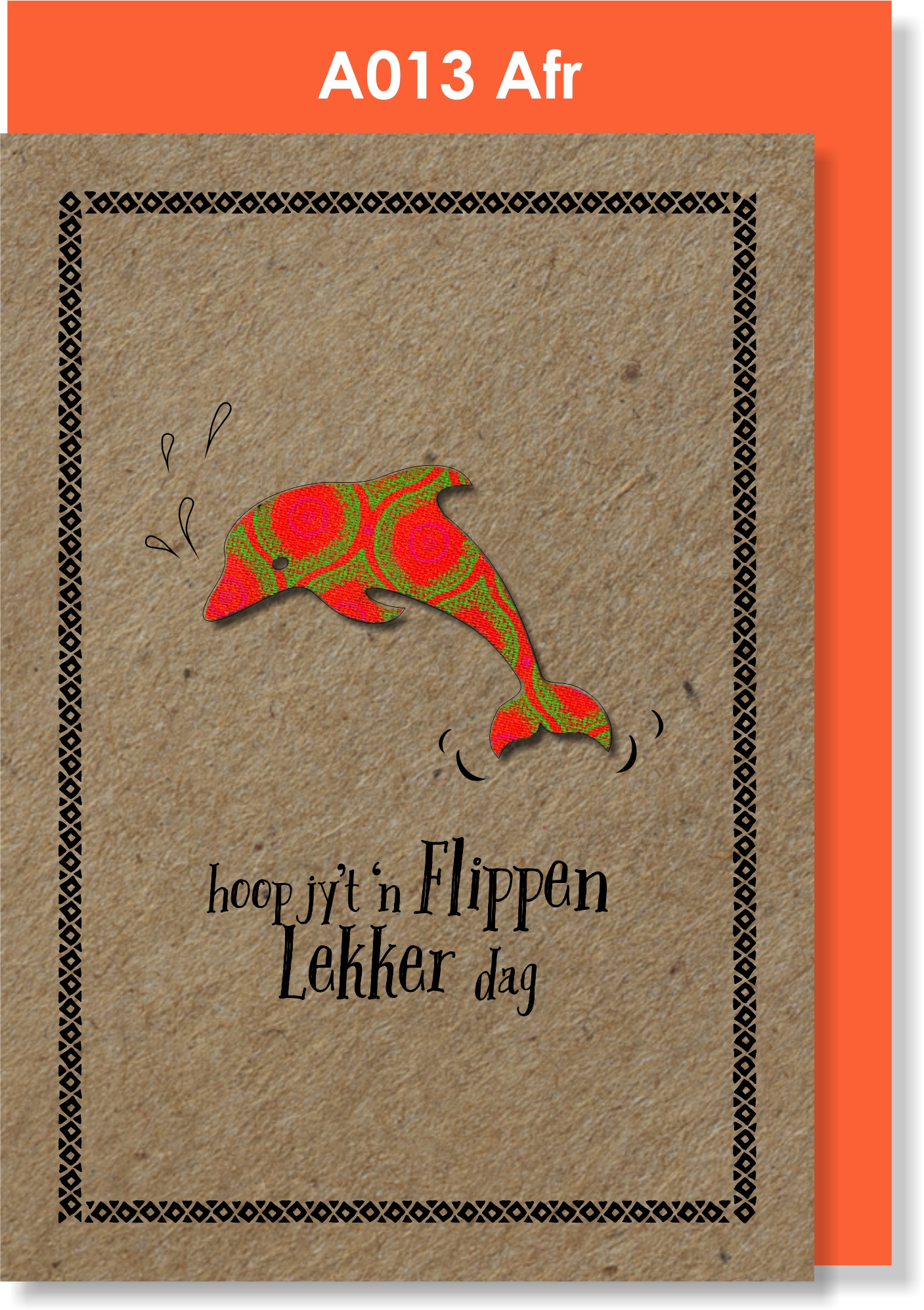 ShweShwe Dolfyn Lekker Dag