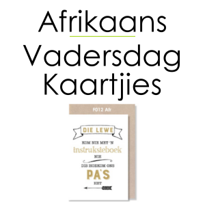 Vadersdag Kaartjies