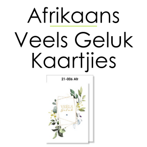 Veels Geluk Kaartjies