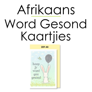 Word Gesond Kaartjies