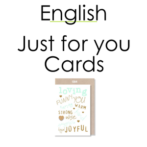 Just For You Cards