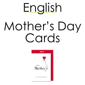 Mother's Day Cards