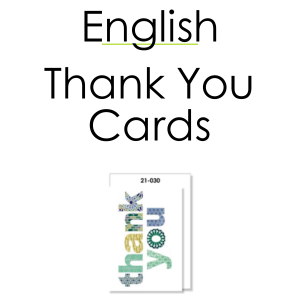 Thank You Cards