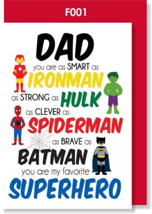 You're my hero