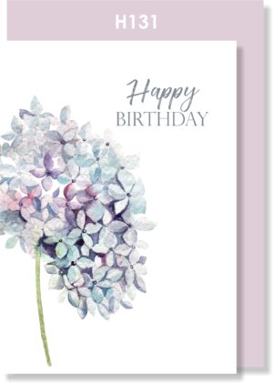 Hydrangea Happy Birthday