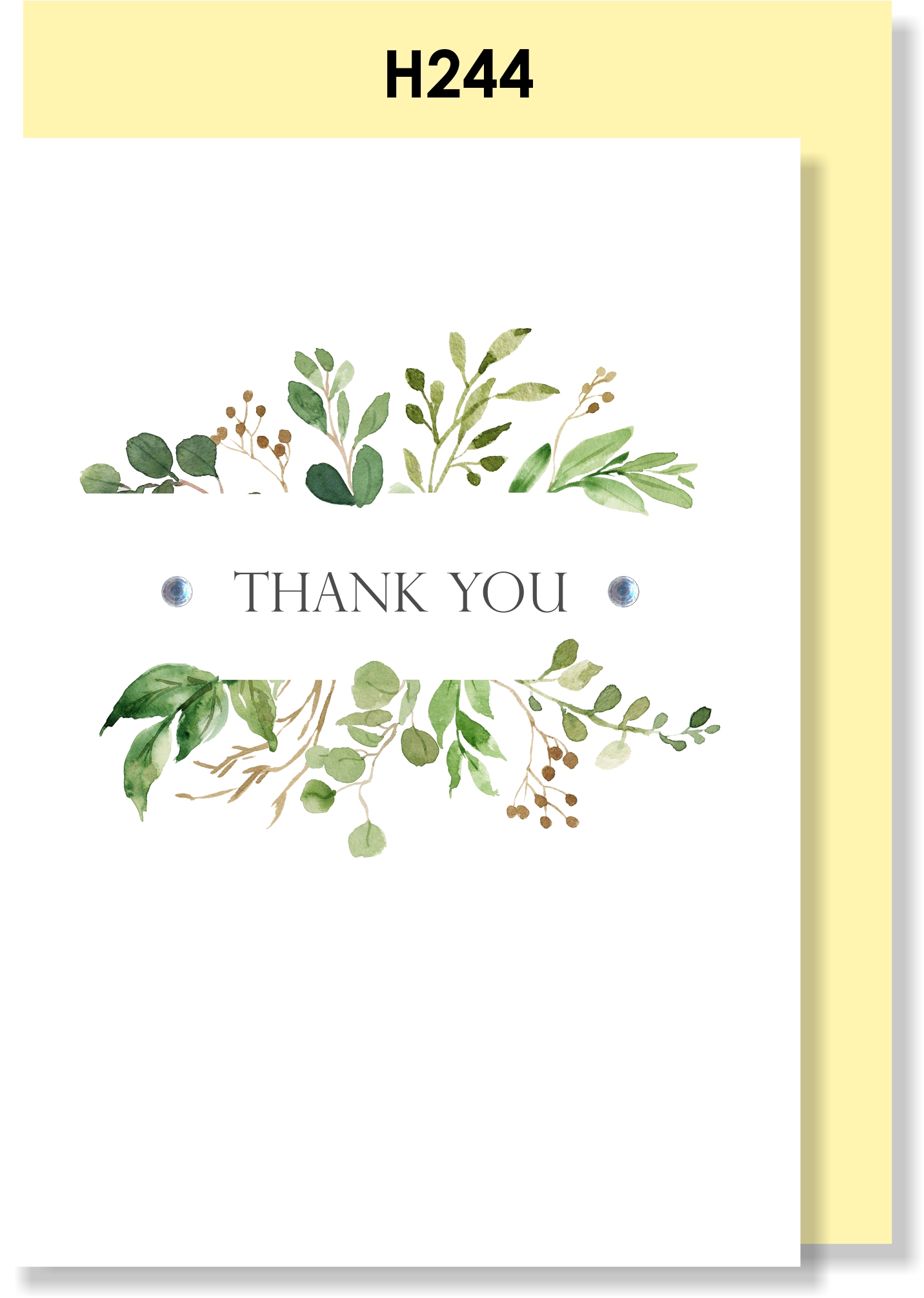 Botanical THANK YOU