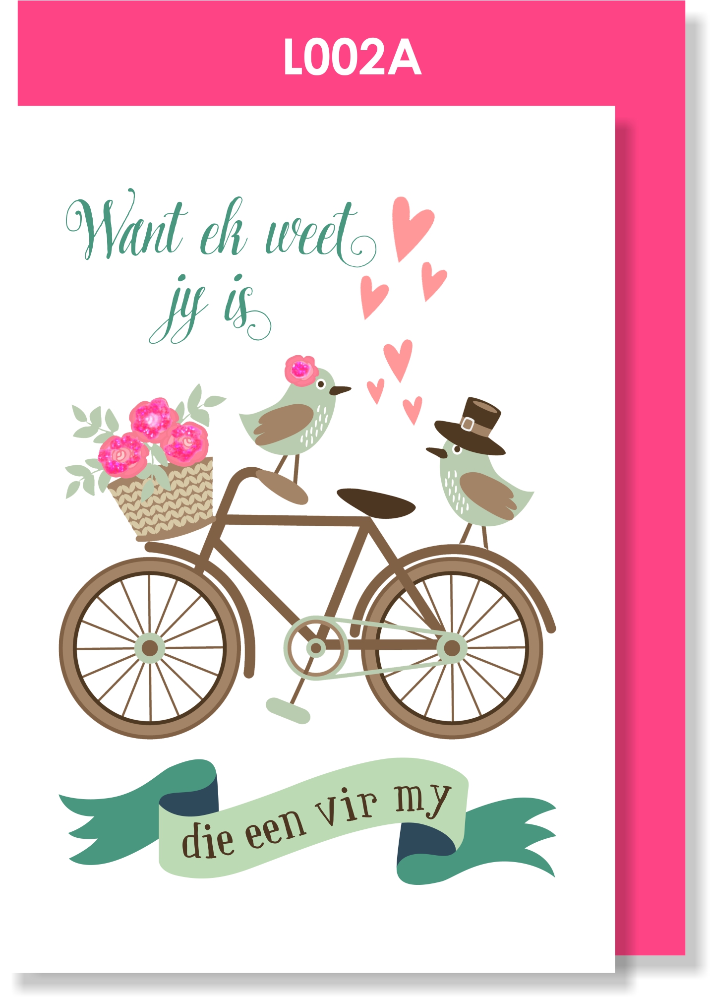 Jy is die een vir my
