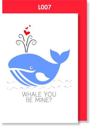 Whale you be Mine?