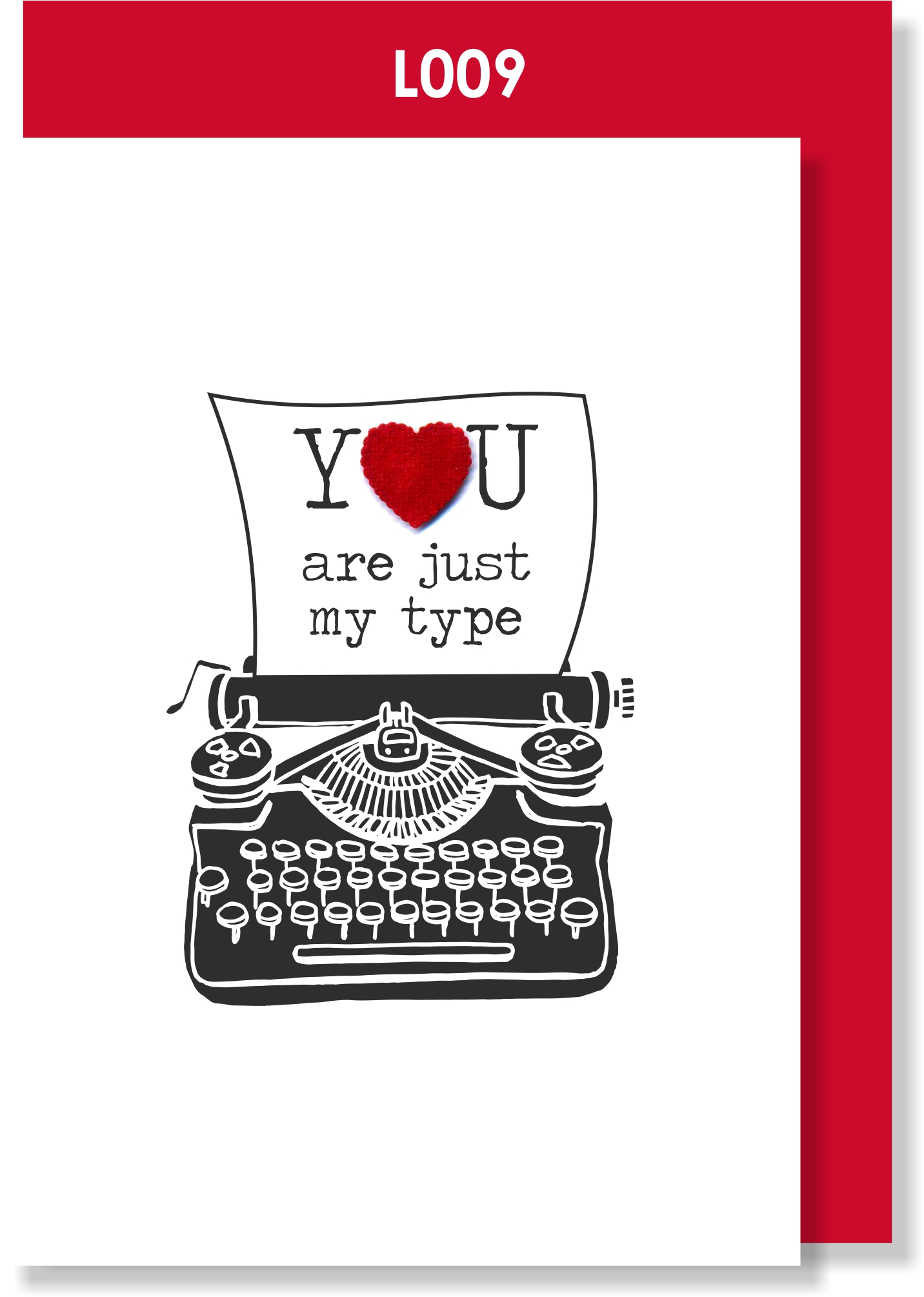 You are just my type