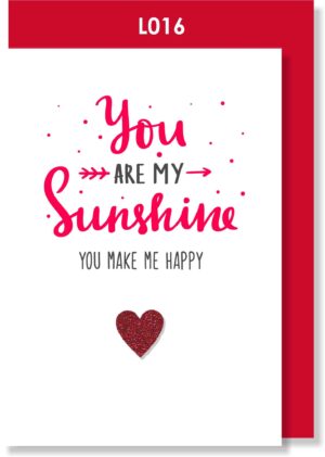You are my SUNSHINE