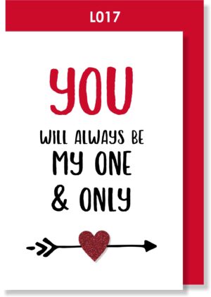 YOU will always be my ONE & ONLY