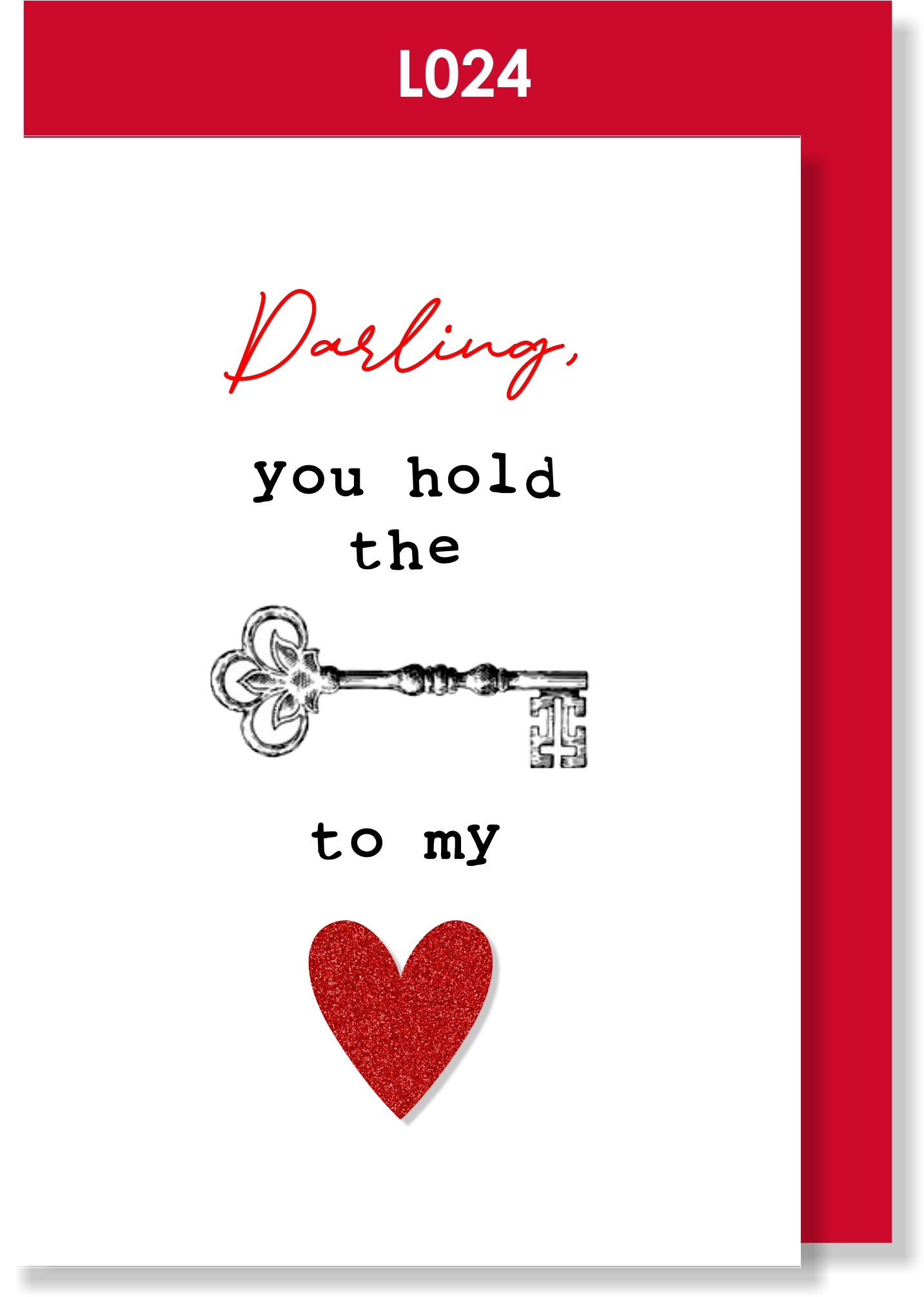 The key to my heart