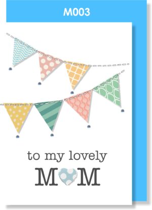 Lovely MOM bunting