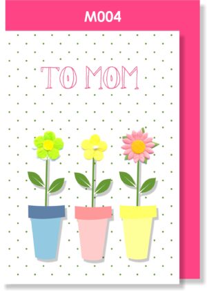 To Mom Flowerpots