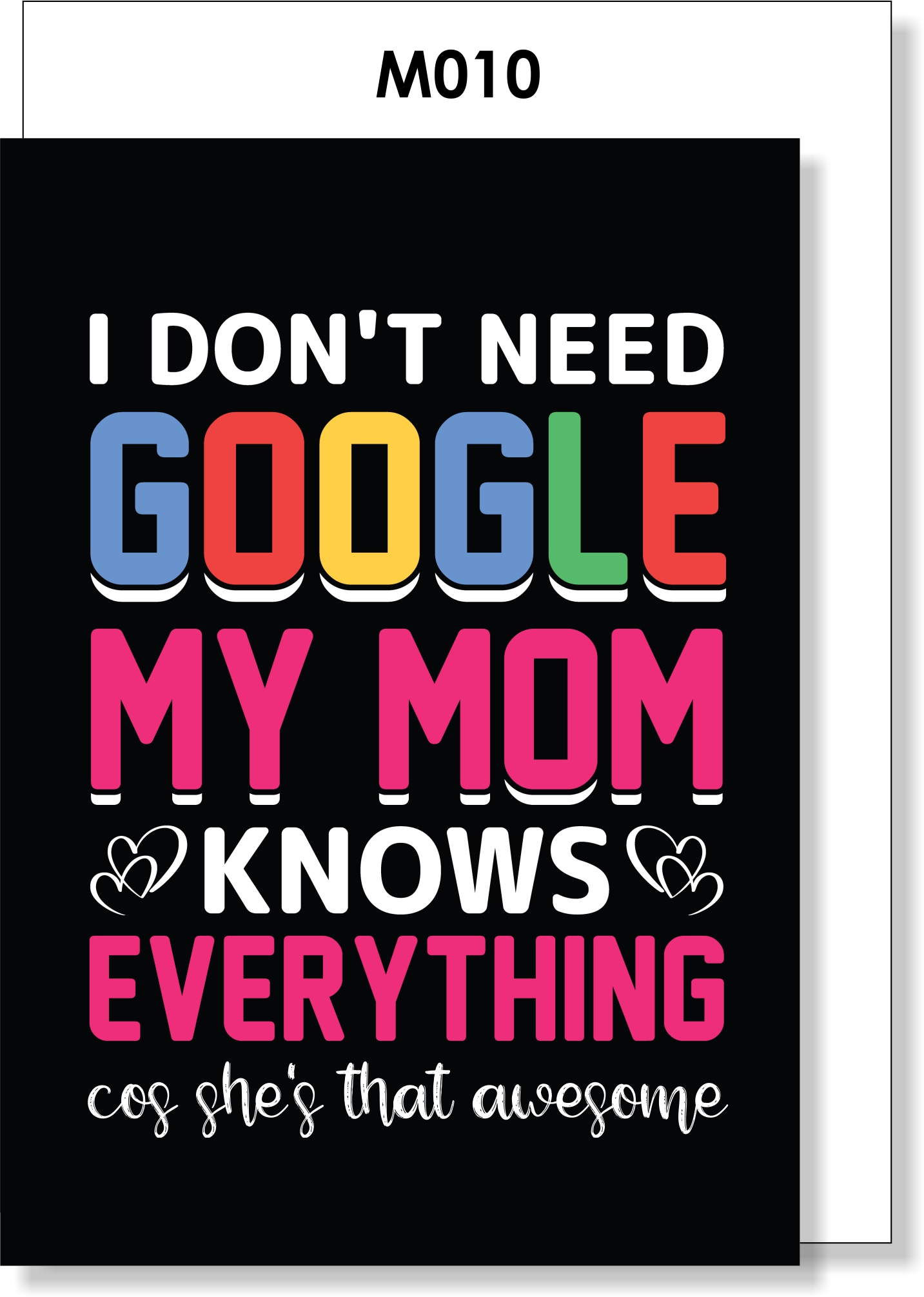 MOM knows everything