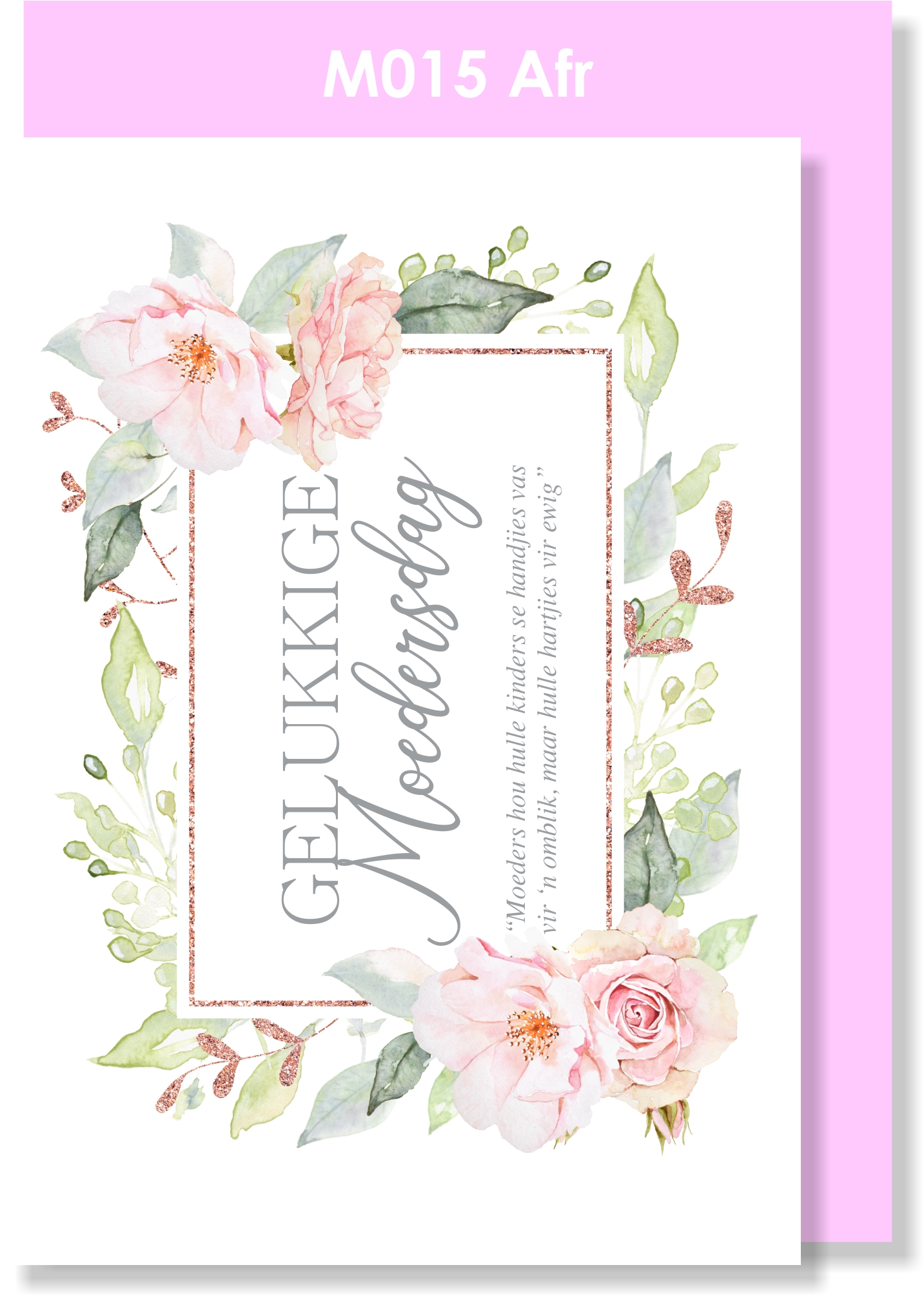 Klassieke Pienk Rose Moedersdag