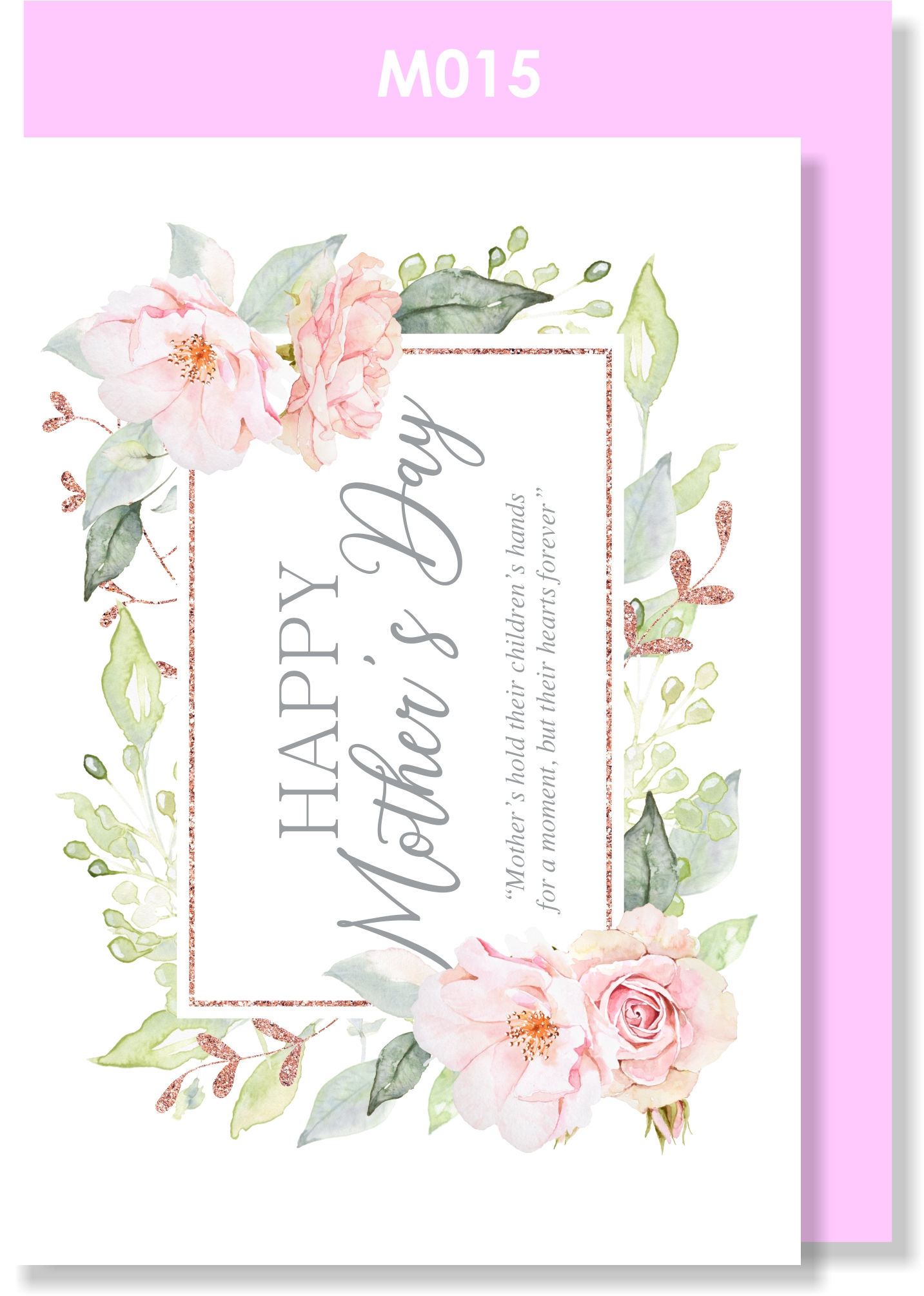 Classic Pink Rose Mother's Day