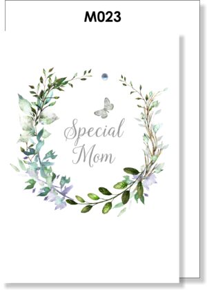 Special Mom Butterfly