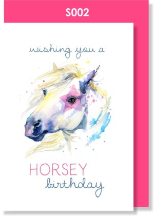 Horsey Birthday
