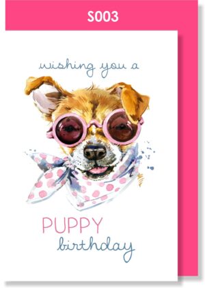 Puppy Birthday