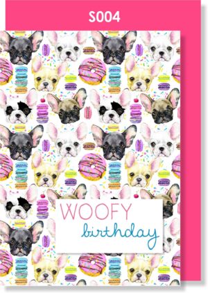 French Bulldog Birthday