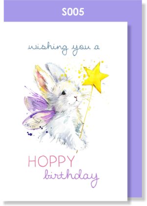 Cute Bunny Birthday