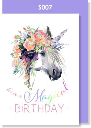 Unicorn Birthday