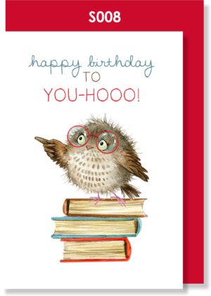 Happy Birthday to YOU-HOO!
