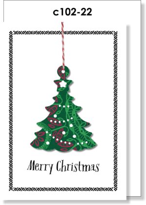 ShweShwe Tree Christmas Ornament