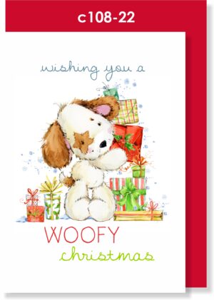 Handmade card, Christmas card
