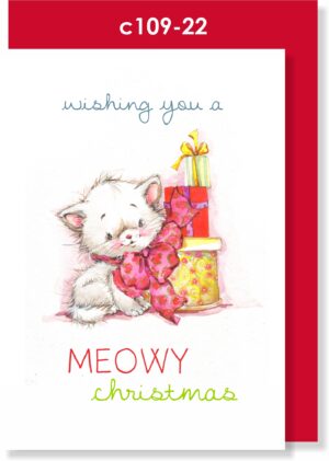 Handmade card, Christmas card