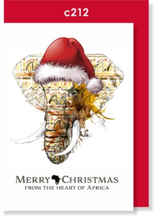 Elephant African Christmas