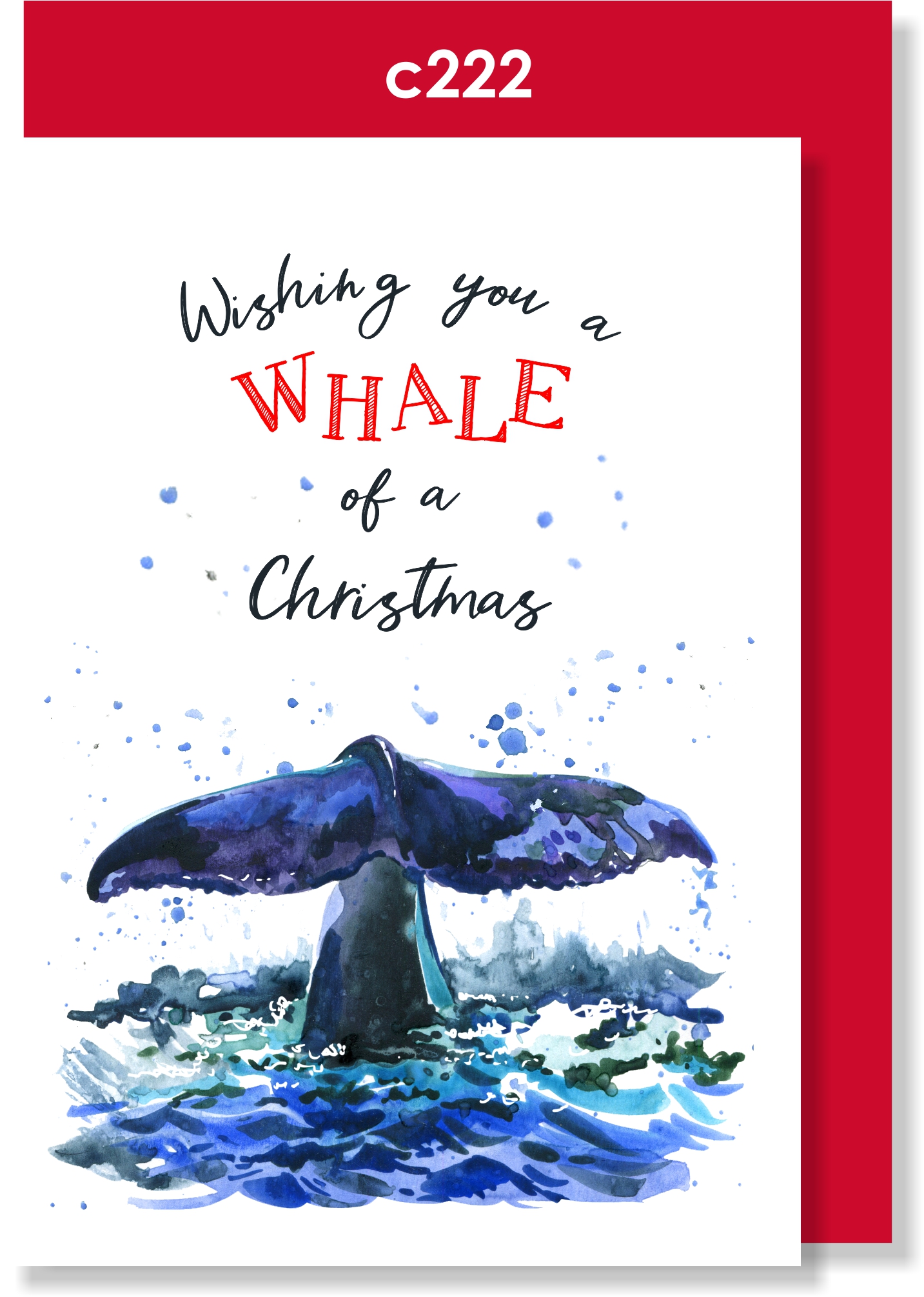 Handmade card, Christmas card