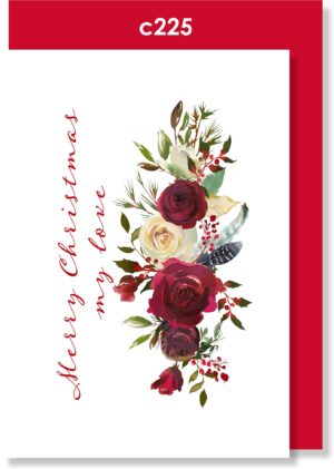Handmade card, Christmas card