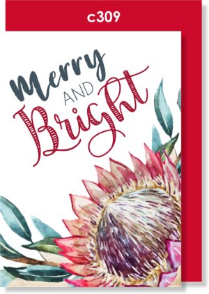 Christmas card, Handmade card