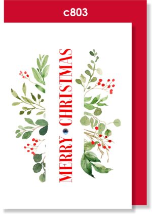 Handmade card, Christmas card