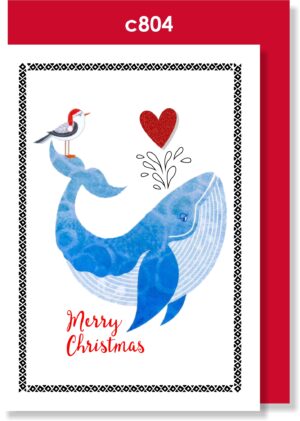 Handmade card, Christmas card