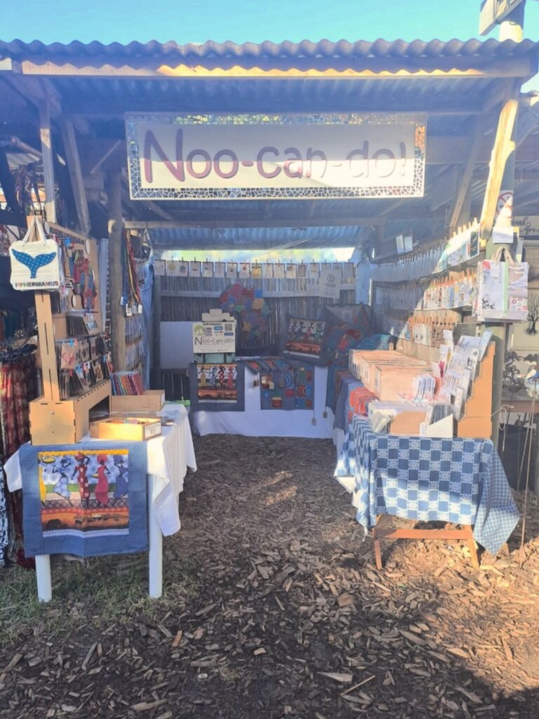 Noo-Can-Do at the Hermanus Country Market 2025 You can find Noo-Can-Do at the Hermanus Country Market every Saturday!