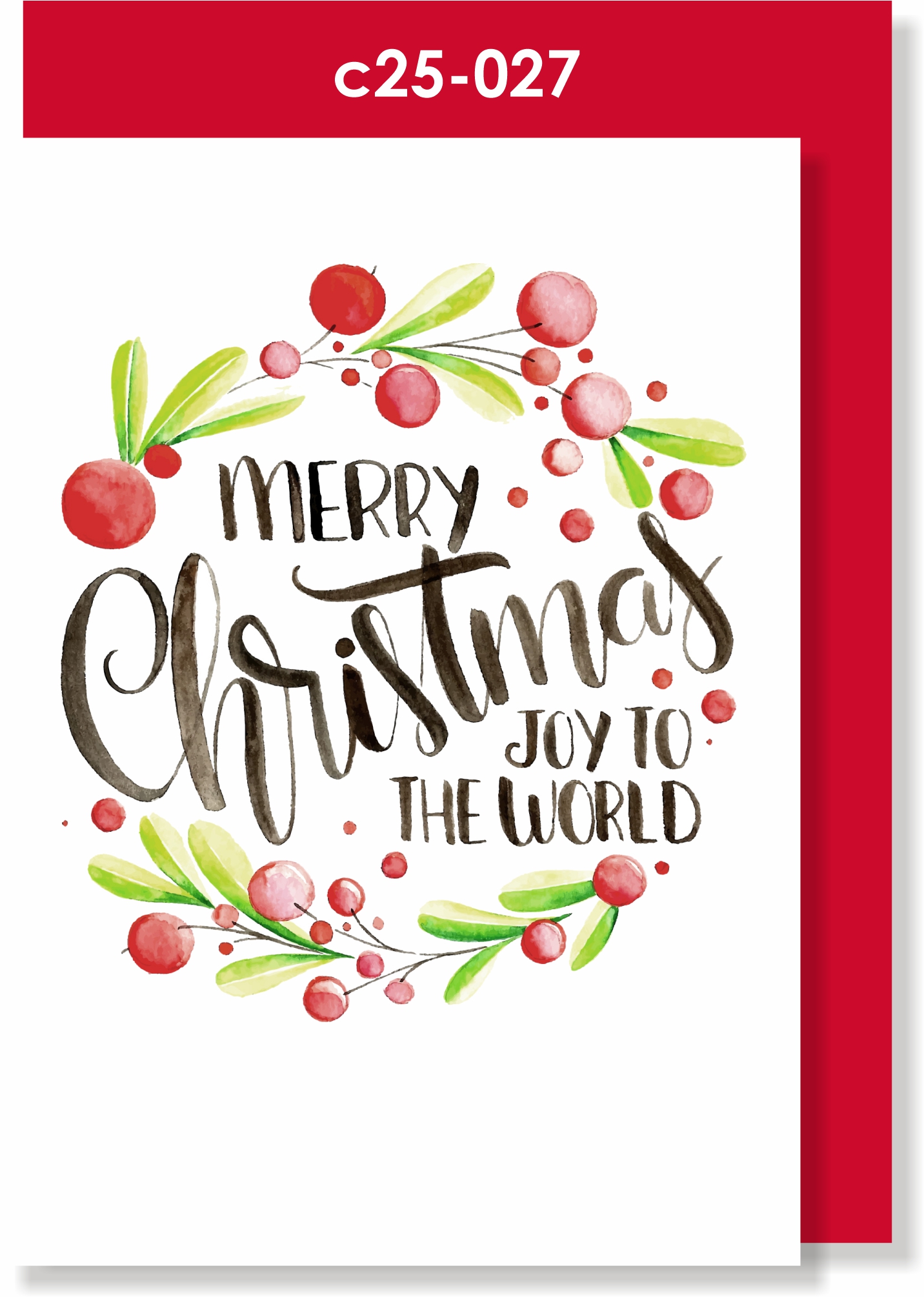 Handmade card, Christmas card
