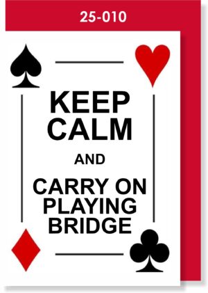 Handmade card, Bridge, Cards
