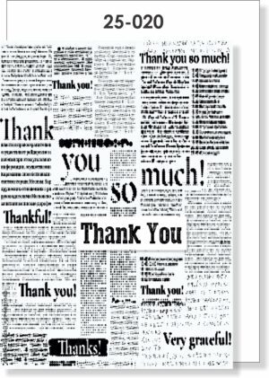 Handmade Card, Newspaper