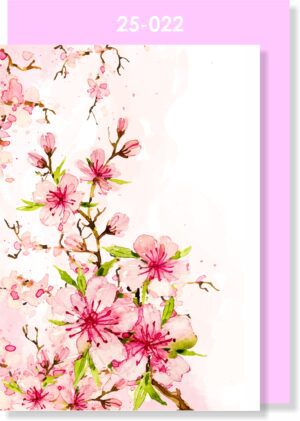 Handmade card, Spring Blossoms
