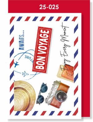 Handmade card, Travel