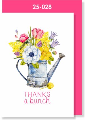 Handmade card, Floral, Gardening